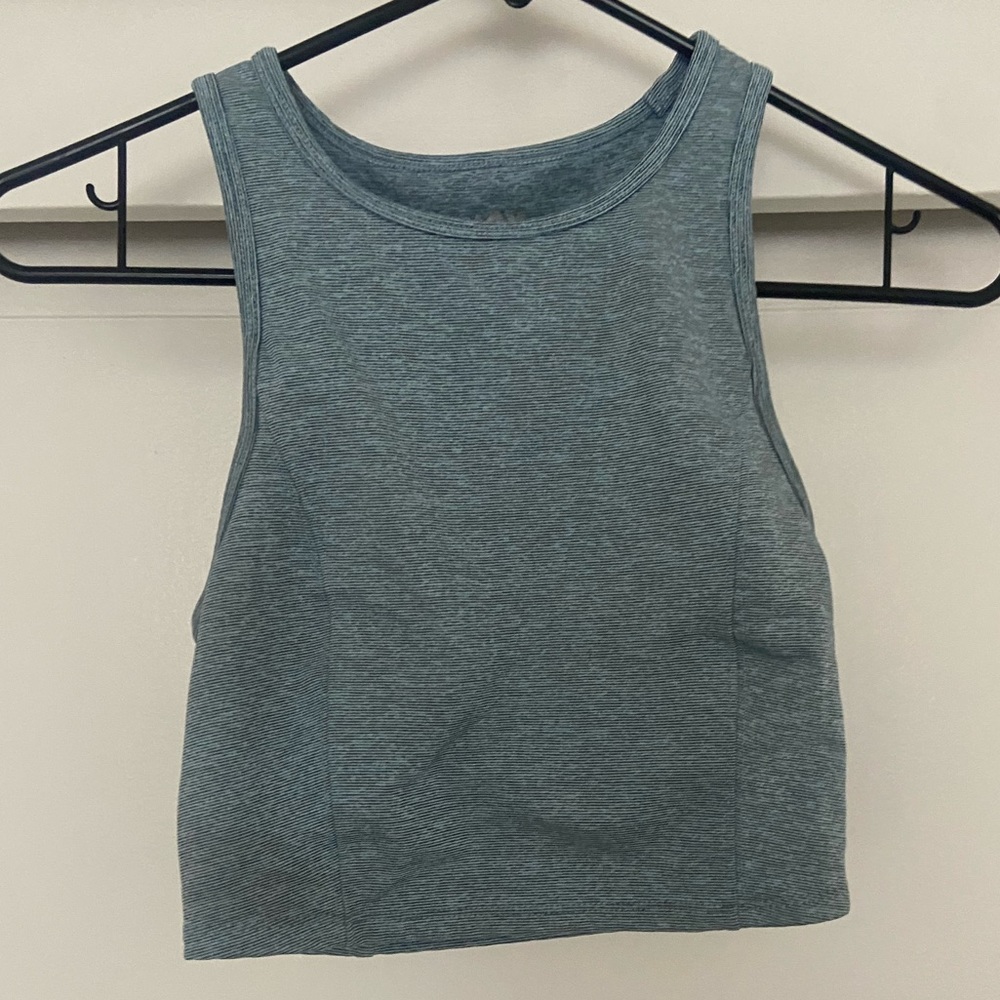 Athletic Crop Top